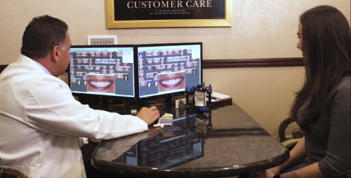 comfortable treatment with iv sedation